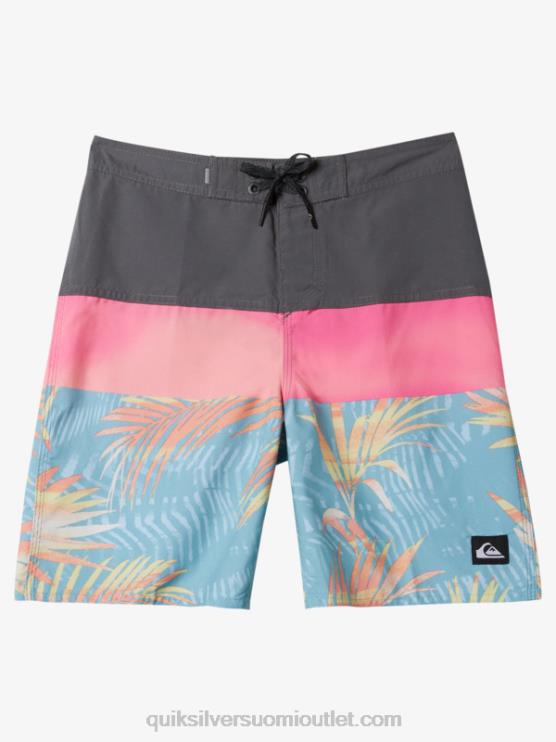 Quiksilver D6JJ1905 pojat rautaportti 8-16 arjen paneeli 17 boardshortsit