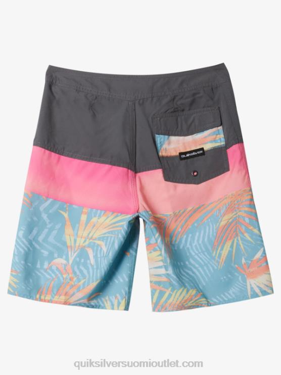 Quiksilver D6JJ1905 pojat rautaportti 8-16 arjen paneeli 17 boardshortsit
