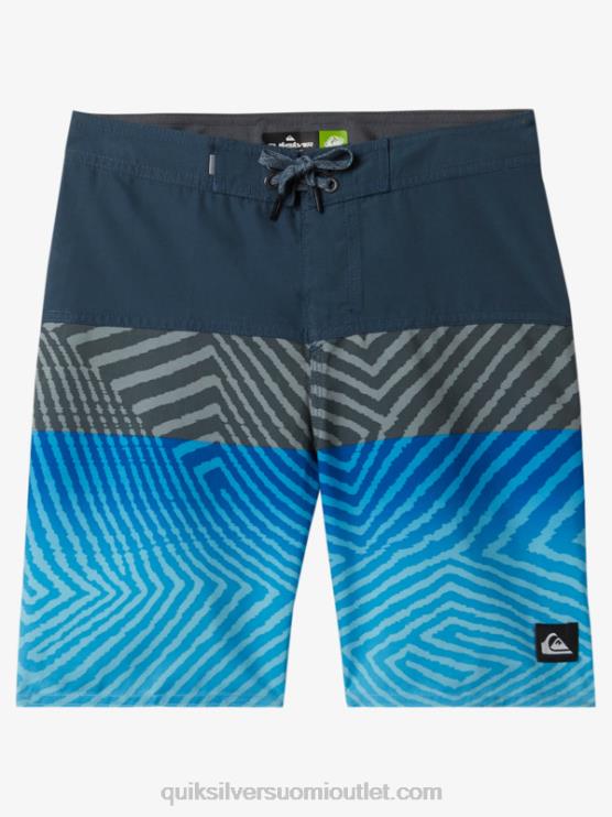 Quiksilver D6JJ1906 pojat keskiyön laivasto 8-16 arjen paneeli 17 boardshortsit