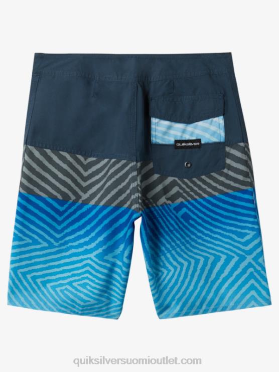 Quiksilver D6JJ1906 pojat keskiyön laivasto 8-16 arjen paneeli 17 boardshortsit