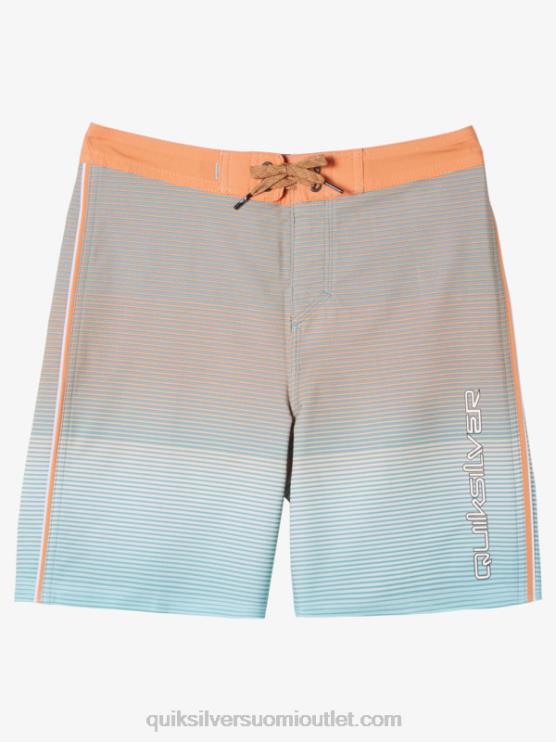 Quiksilver D6JJ1908 pojat cameo sininen 8-16 surfsilk massiiviset 17 boardshortsit