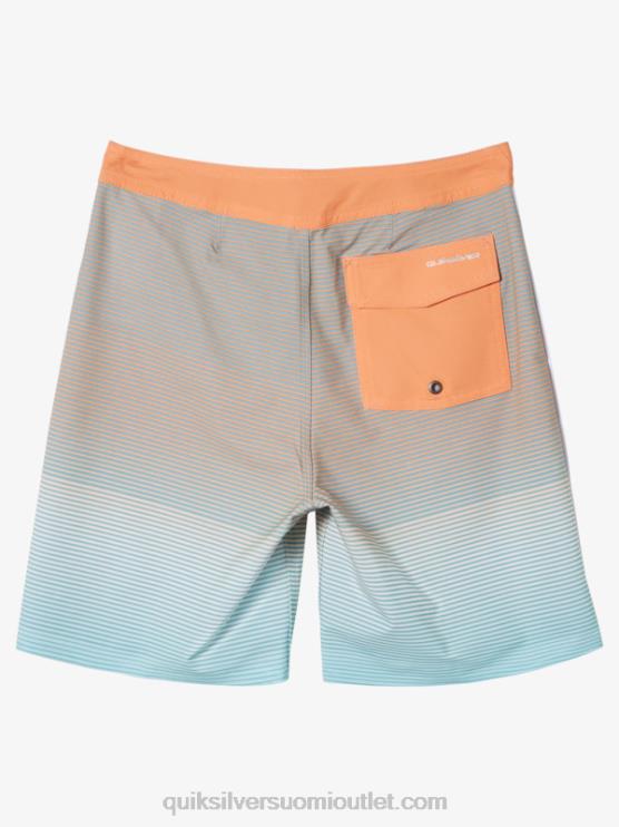 Quiksilver D6JJ1908 pojat cameo sininen 8-16 surfsilk massiiviset 17 boardshortsit