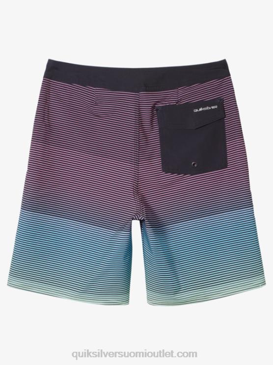 Quiksilver D6JJ1909 pojat moonlite mauve 8-16 surfsilk massiiviset 17 boardshortsit