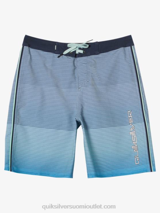 Quiksilver D6JJ1910 pojat snorkkelin sininen 8-16 surfsilk massiiviset 17 boardshortsit