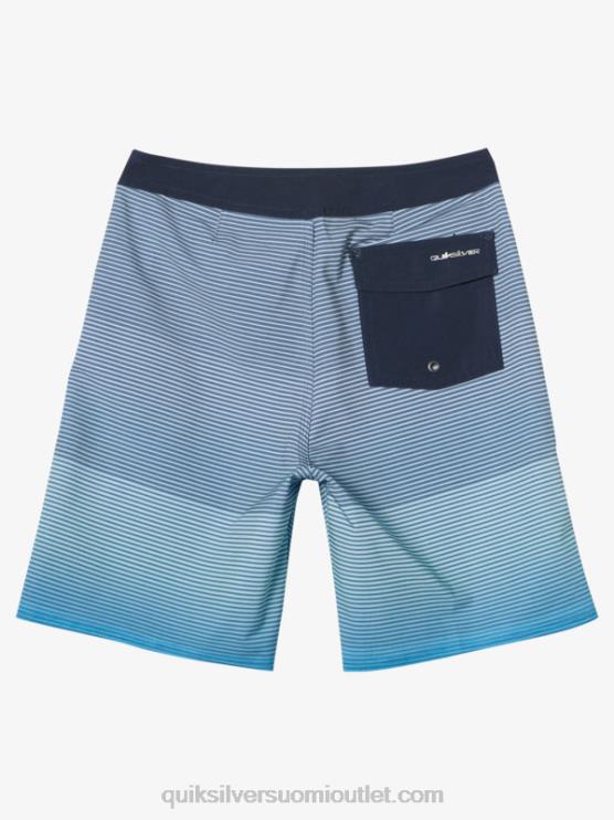 Quiksilver D6JJ1910 pojat snorkkelin sininen 8-16 surfsilk massiiviset 17 boardshortsit