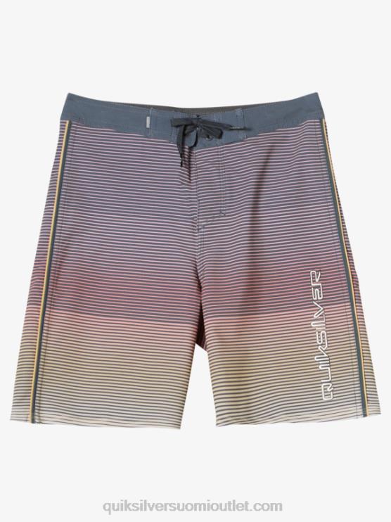 Quiksilver D6JJ1911 pojat vehnä 8-16 surfsilk massiiviset 17 boardshortsit