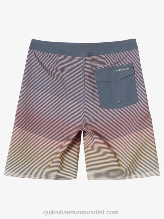 Quiksilver D6JJ1911 pojat vehnä 8-16 surfsilk massiiviset 17 boardshortsit