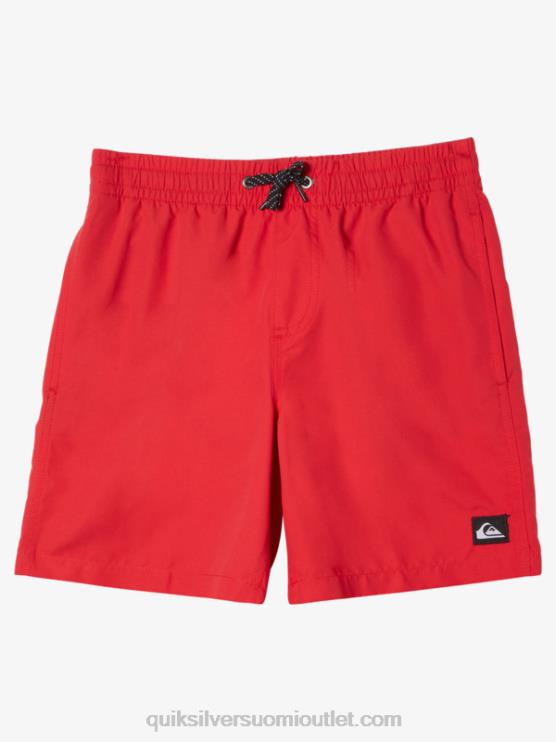Quiksilver D6JJ1914 pojat korkean riskin punainen 8-16 päivittäin 15 lentopalloa