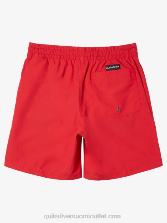 Quiksilver D6JJ1914 pojat korkean riskin punainen 8-16 päivittäin 15 lentopalloa