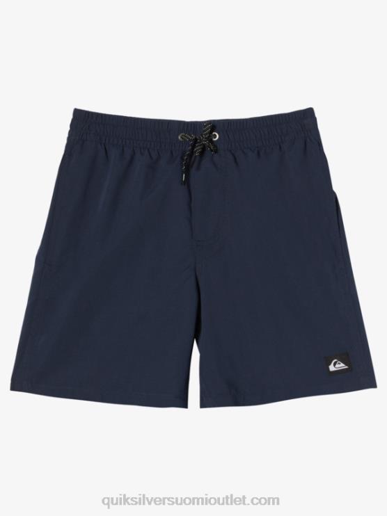 Quiksilver D6JJ1916 pojat laivasto bleiseri 8-16 päivittäin 15 lentopalloa