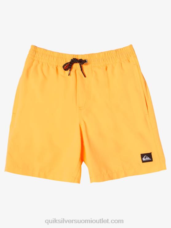 Quiksilver D6JJ1917 pojat oranssi pop 8-16 päivittäin 15 lentopalloa