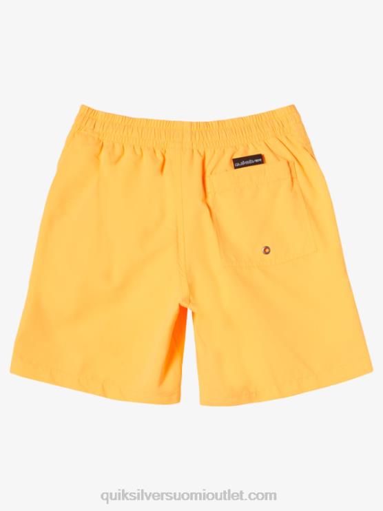 Quiksilver D6JJ1917 pojat oranssi pop 8-16 päivittäin 15 lentopalloa