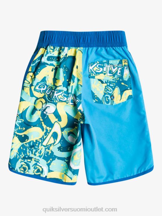 Quiksilver D6JJ1922 pojat huoleton 2-7 päivittäistä kampasimpukkaa 14 boardshortseja