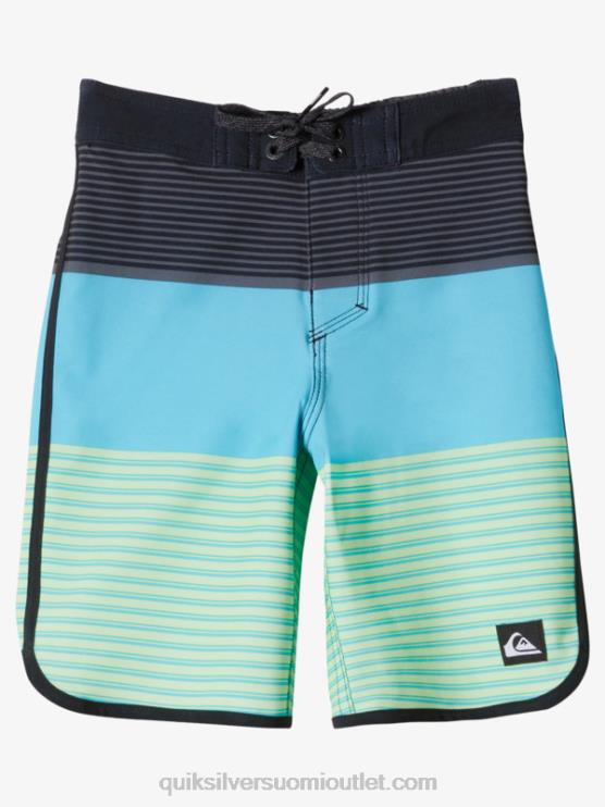 Quiksilver D6JJ1923 pojat musta 2-7 surfsilk tijuana 14 boardshortsit
