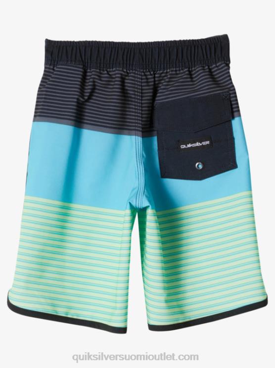 Quiksilver D6JJ1923 pojat musta 2-7 surfsilk tijuana 14 boardshortsit