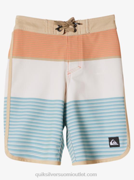 Quiksilver D6JJ1924 pojat koivu 2-7 surfsilk tijuana 14 boardshortsit
