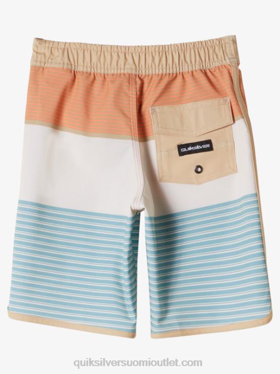 Quiksilver D6JJ1924 pojat koivu 2-7 surfsilk tijuana 14 boardshortsit