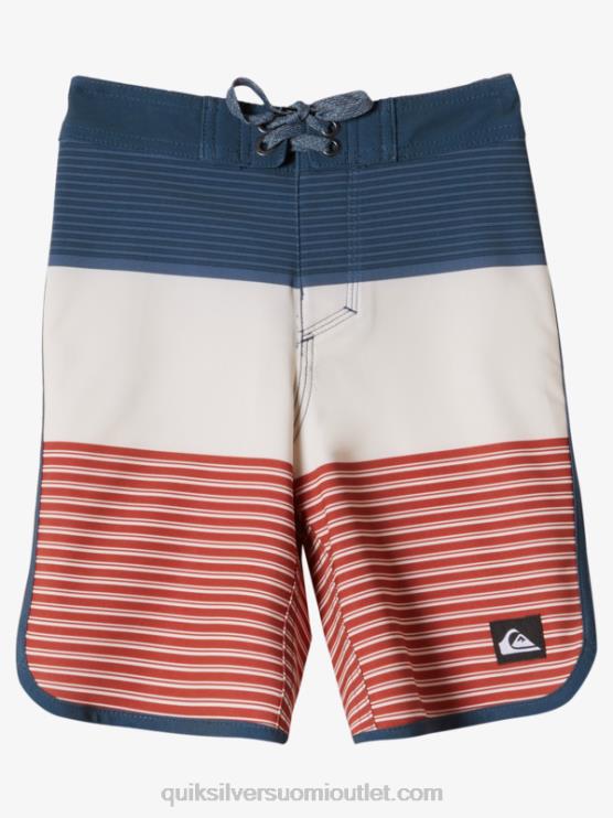Quiksilver D6JJ1925 pojat keskiyön laivasto 2-7 surfsilk tijuana 14 boardshortsit