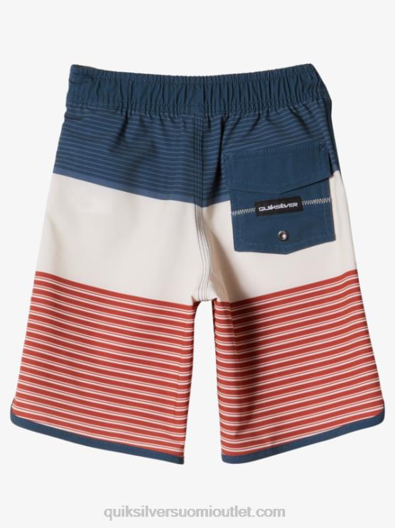 Quiksilver D6JJ1925 pojat keskiyön laivasto 2-7 surfsilk tijuana 14 boardshortsit