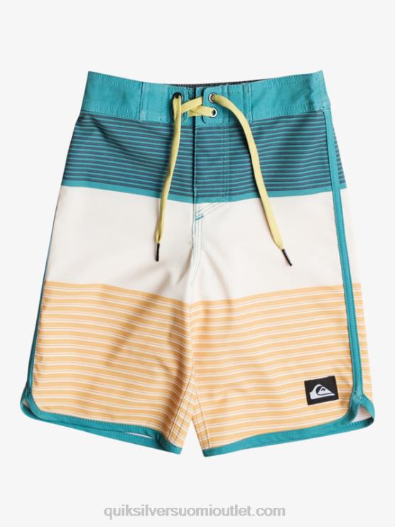 Quiksilver D6JJ1927 pojat vehnä 2-7 surfsilk tijuana 14 boardshortsit