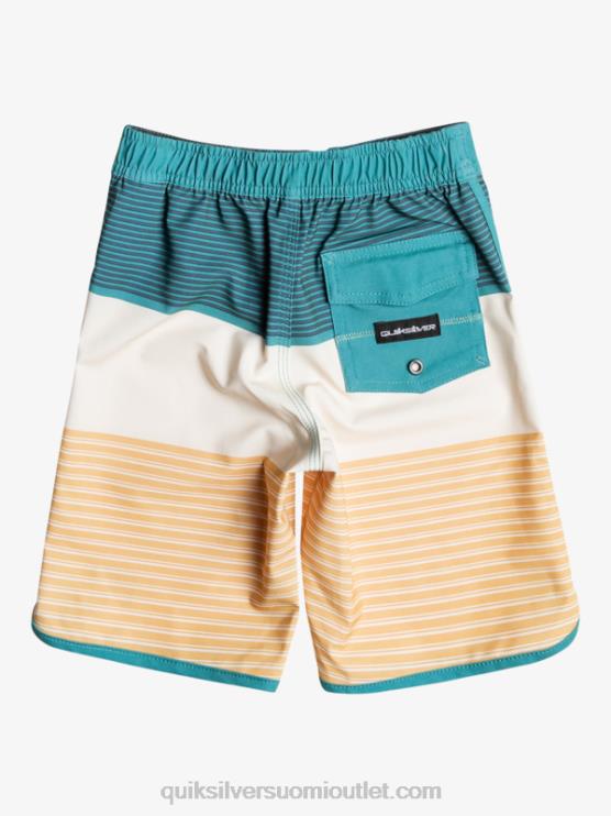 Quiksilver D6JJ1927 pojat vehnä 2-7 surfsilk tijuana 14 boardshortsit