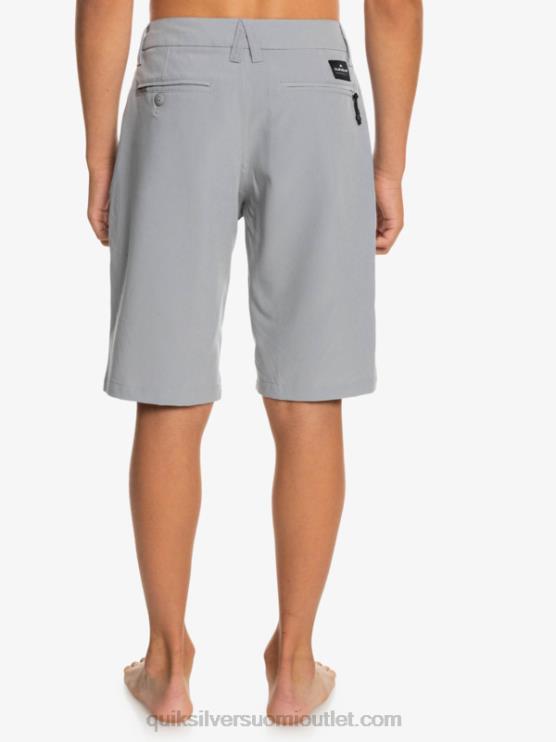 Quiksilver D6JJ1932 pojat räntää 8-16 ocean Union 19 sammakkoeläinshortsit