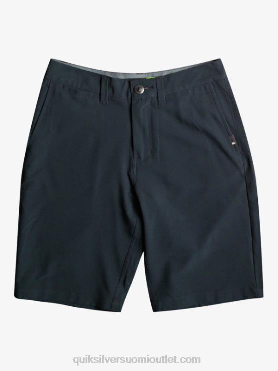 Quiksilver D6JJ1933 pojat musta 8-16 ocean Union 19 sammakkoeläinshortsit