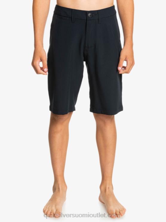 Quiksilver D6JJ1933 pojat musta 8-16 ocean Union 19 sammakkoeläinshortsit