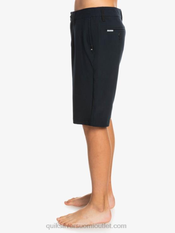 Quiksilver D6JJ1933 pojat musta 8-16 ocean Union 19 sammakkoeläinshortsit