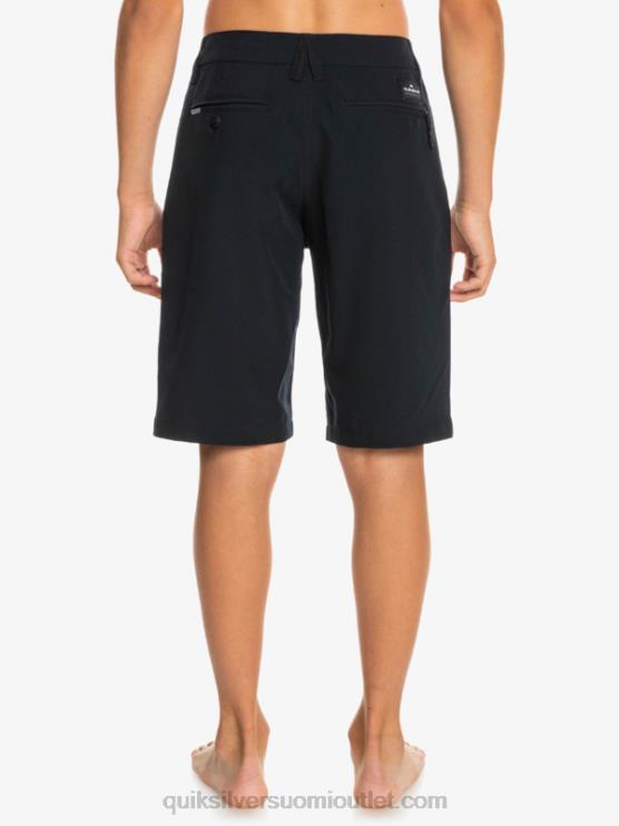 Quiksilver D6JJ1933 pojat musta 8-16 ocean Union 19 sammakkoeläinshortsit