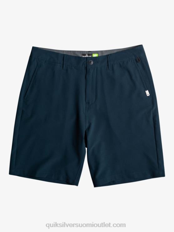 Quiksilver D6JJ1934 pojat laivasto bleiseri 8-16 ocean Union 19 sammakkoeläinshortsit