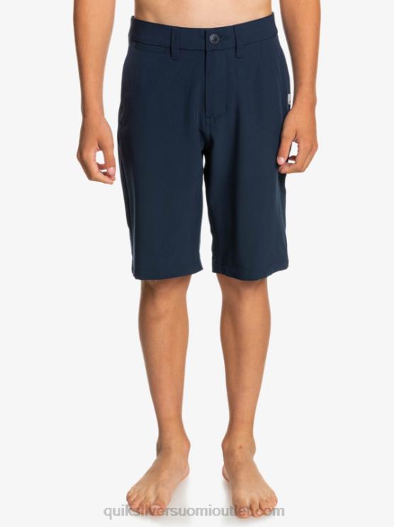Quiksilver D6JJ1934 pojat laivasto bleiseri 8-16 ocean Union 19 sammakkoeläinshortsit