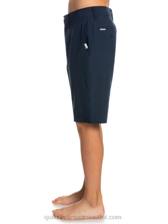 Quiksilver D6JJ1934 pojat laivasto bleiseri 8-16 ocean Union 19 sammakkoeläinshortsit