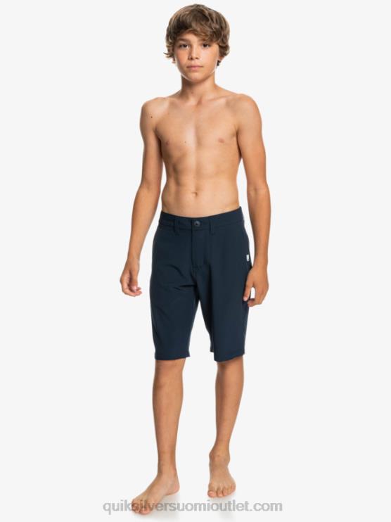 Quiksilver D6JJ1934 pojat laivasto bleiseri 8-16 ocean Union 19 sammakkoeläinshortsit