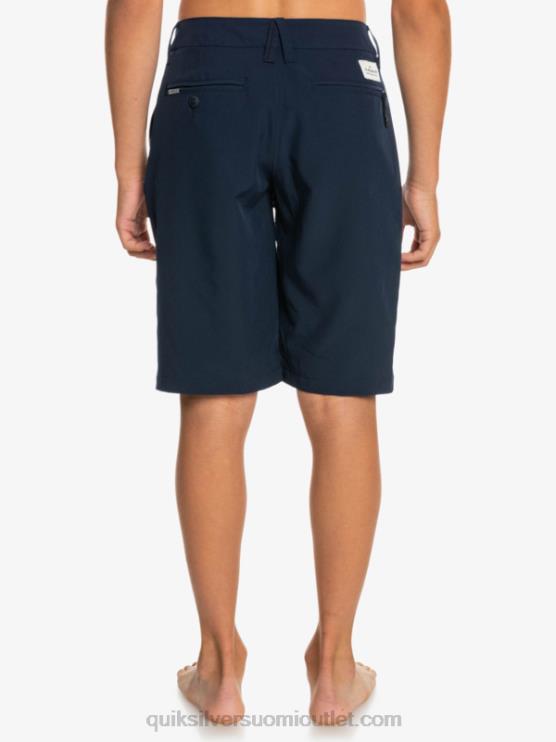 Quiksilver D6JJ1934 pojat laivasto bleiseri 8-16 ocean Union 19 sammakkoeläinshortsit