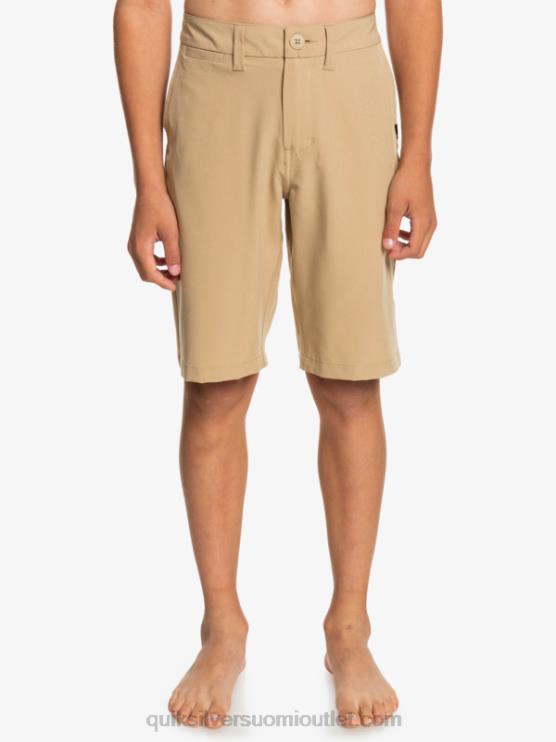 Quiksilver D6JJ1935 pojat plage 8-16 ocean Union 19 sammakkoeläinshortsit