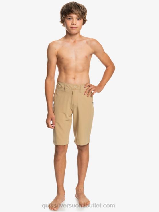 Quiksilver D6JJ1935 pojat plage 8-16 ocean Union 19 sammakkoeläinshortsit