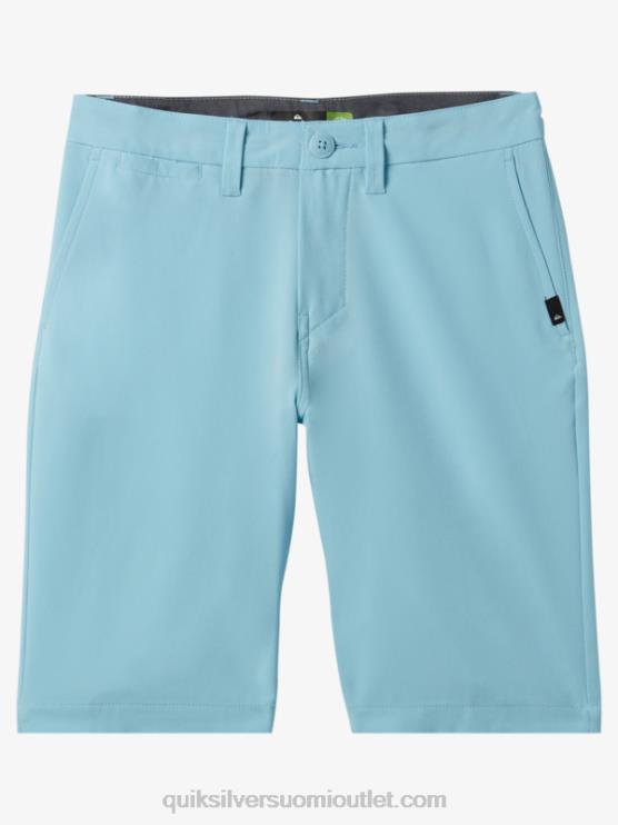 Quiksilver D6JJ1936 pojat taivaansininen 8-16 ocean Union 19 sammakkoeläinshortsit