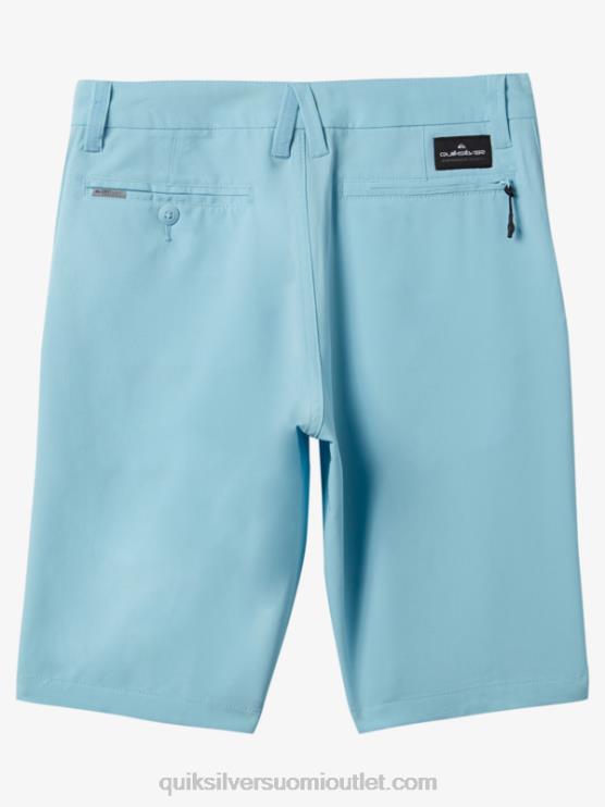 Quiksilver D6JJ1936 pojat taivaansininen 8-16 ocean Union 19 sammakkoeläinshortsit