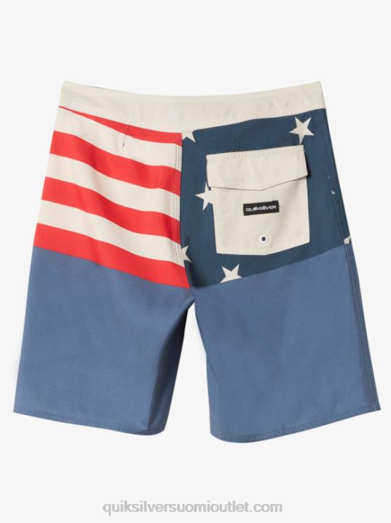 Quiksilver D6JJ1977 pojat keskiyön laivasto 8-16 arkijako 17 boardshortsit