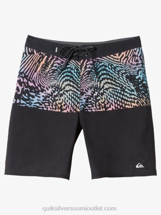 Quiksilver D6JJ1978 pojat musta 8-16 arkijako 17 boardshortsit