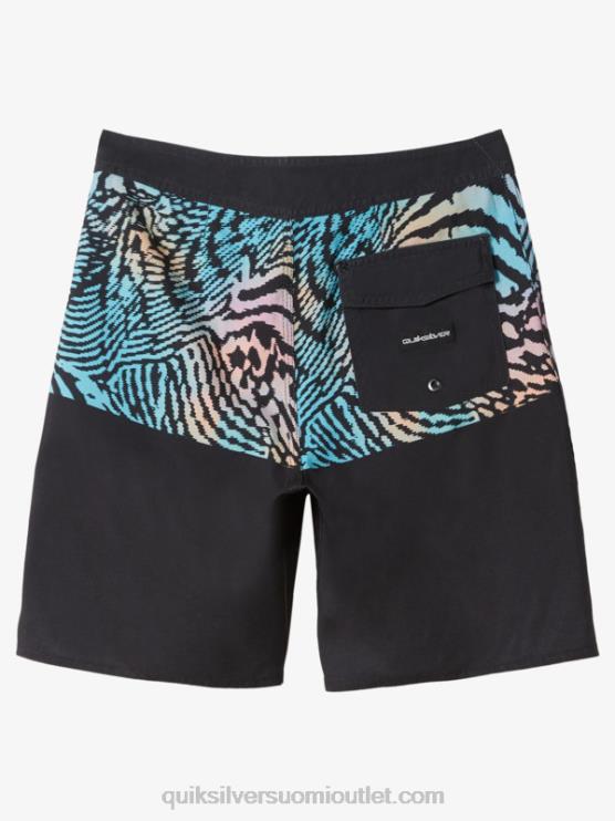 Quiksilver D6JJ1978 pojat musta 8-16 arkijako 17 boardshortsit