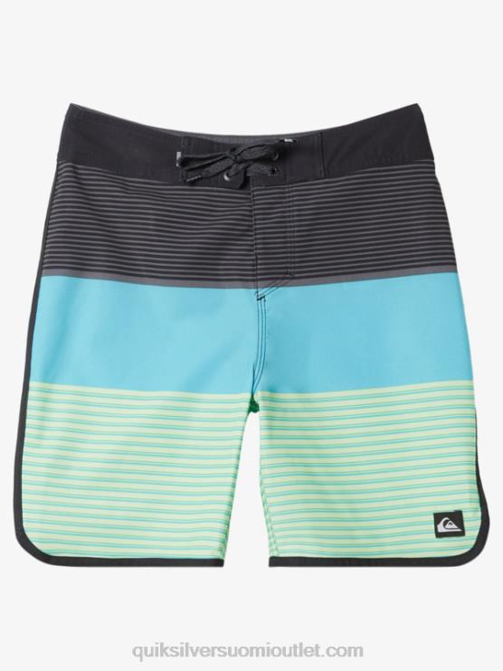 Quiksilver D6JJ1982 pojat musta 8-16 surfsilk tijuana 17 boardshortsit