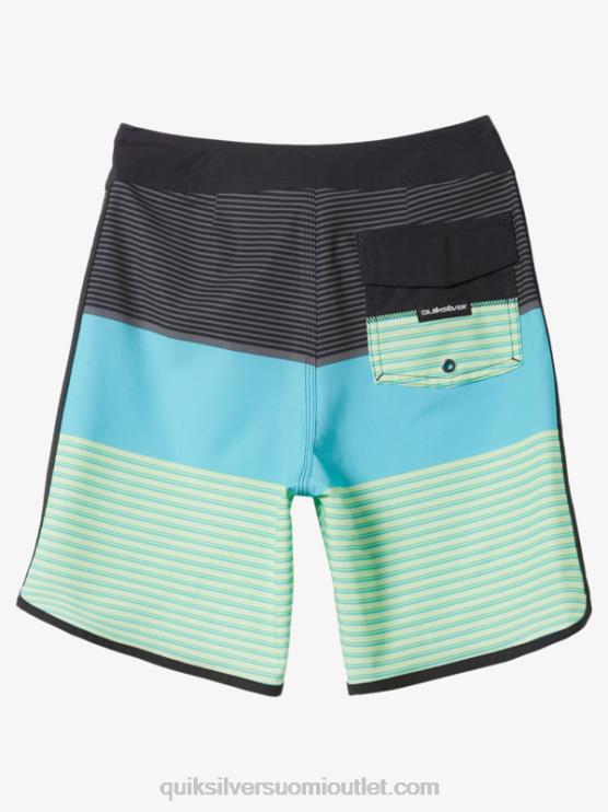 Quiksilver D6JJ1982 pojat musta 8-16 surfsilk tijuana 17 boardshortsit