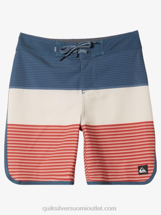 Quiksilver D6JJ1984 pojat keskiyön laivasto 8-16 surfsilk tijuana 17 boardshortsit