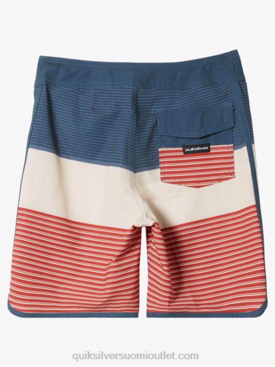Quiksilver D6JJ1984 pojat keskiyön laivasto 8-16 surfsilk tijuana 17 boardshortsit
