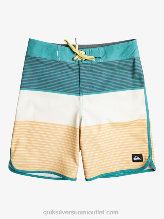 Quiksilver D6JJ1985 pojat vehnä 8-16 surfsilk tijuana 17 boardshortsit