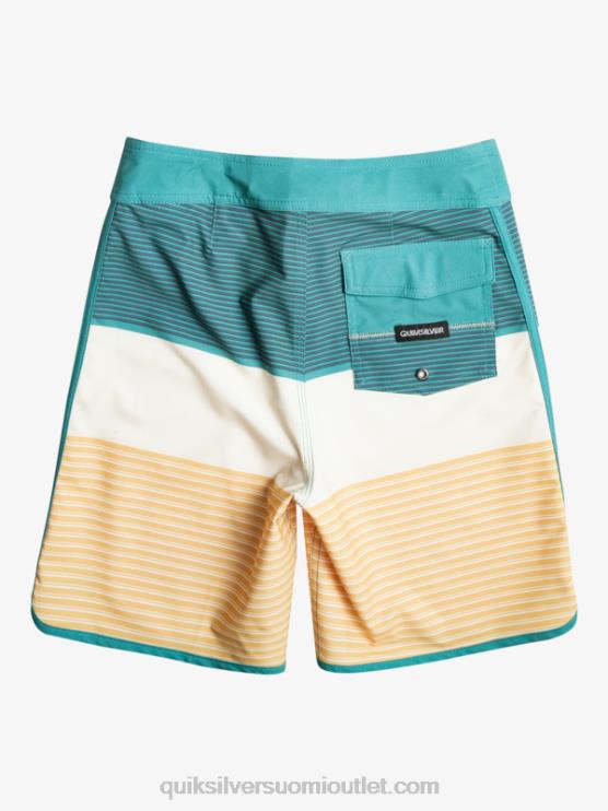 Quiksilver D6JJ1985 pojat vehnä 8-16 surfsilk tijuana 17 boardshortsit