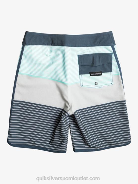 Quiksilver D6JJ1986 pojat rantalasi 8-16 surfsilk tijuana 17 boardshortsit