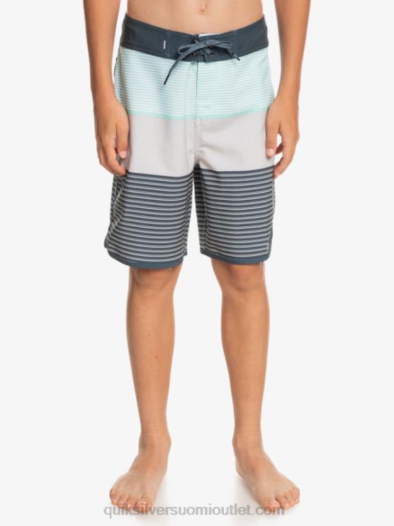 Quiksilver D6JJ1986 pojat rantalasi 8-16 surfsilk tijuana 17 boardshortsit